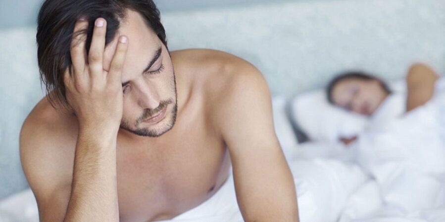 Acceptance of sexual activity in men with prostatitis