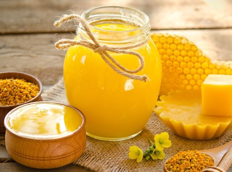 Beekeeping products for potency