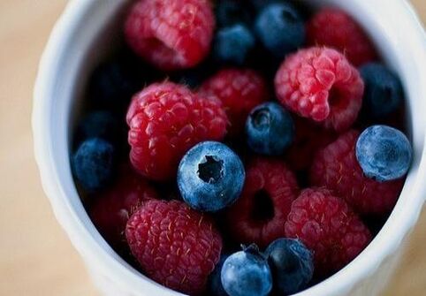 Berries to increase potency