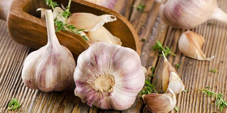 Garlic to increase male potency