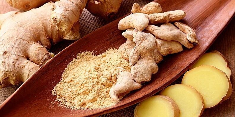 Ginger to increase potency in men