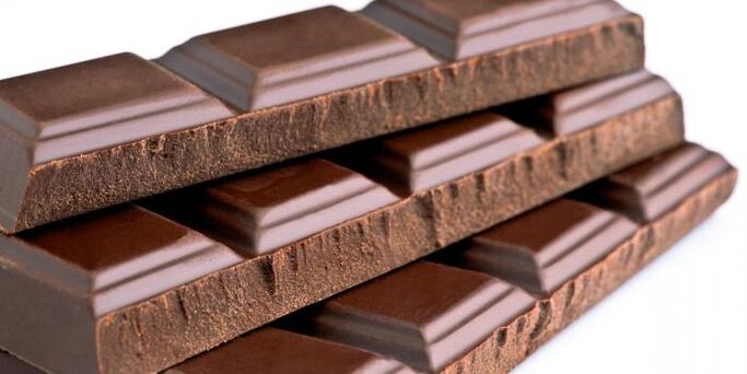 Chocolate to increase potency