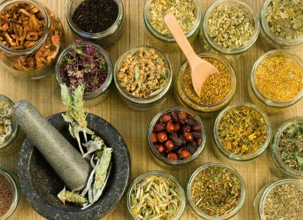 Herbs for potency