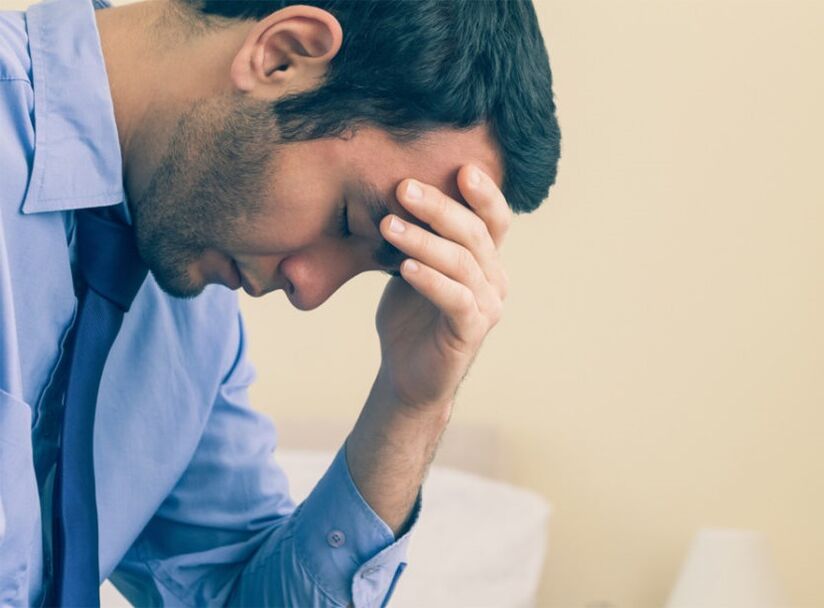 Man upset with bad potency how to increase