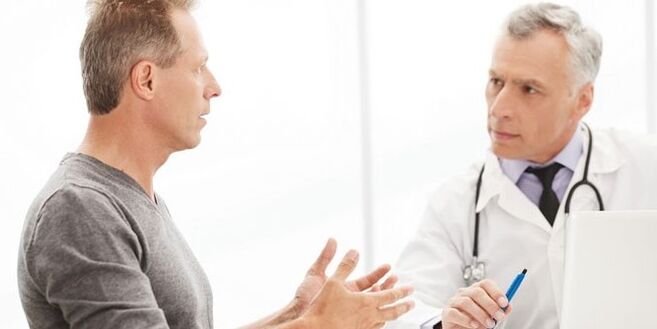 Diagnosis of prostatitis