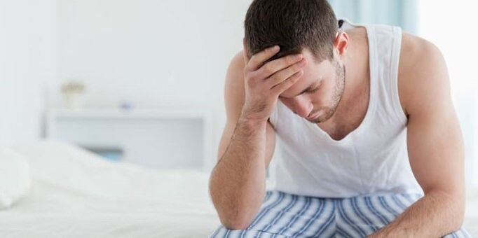 Pain with prostatitis